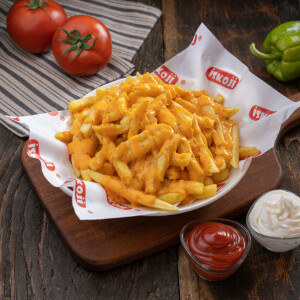 Image for 'طبق بطاطا مقلية مع جبنة الشيدر' Item